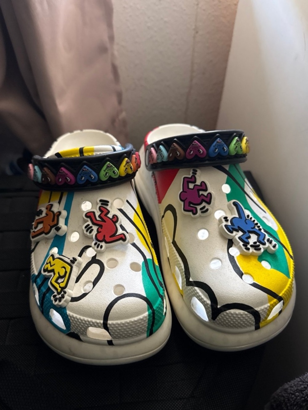 CROCS x Keith Haring